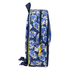 Mochila Guardería 3D Sonic 27 cm