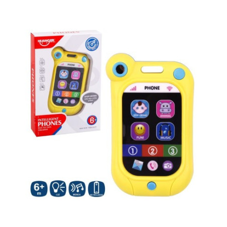 Teléfono actividad luz&sonido