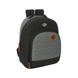 Mochila Adaptable A Carro Reciclado Blackfit8 "Old School" 42 cm