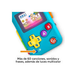 MiniConsola Rie y Aprende