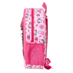 Mochila Preescolar 3D Hello Kitty 33 cm