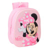 Mochila Preescolar 3D Minnie Mouse 33 cm