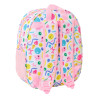 Mochila Preescolar 3D Peppa Pig 33 cm