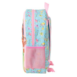 Mochila Preescolar 3D Princesas 33 cm