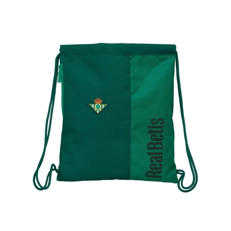 Saco Deportivo Cremallera Resistente Agua Real Betis Balompie