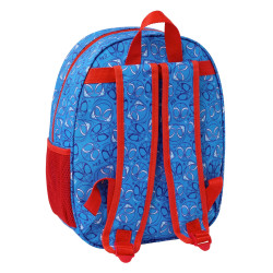 Mochila Preescolar 3D Spidey 33 cm