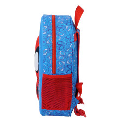 Mochila Preescolar 3D Spidey 33 cm
