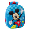 Mochila Preescolar 3D Mickey Mouse 33 cm