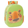 Mochila Preescolar 3D Tigre Safta 33 cm