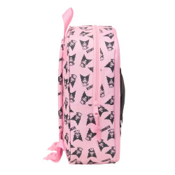 Mochila Guardería 3D Kuromi 27 cm