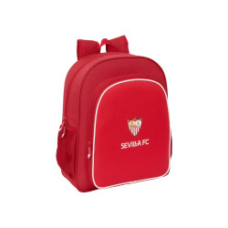 Mochila Junior Adaptable A Carro Sevilla Fc 38 cm