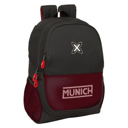 Mochila Escolar Adaptable A Carro Munich "Vulcan"  44 cm