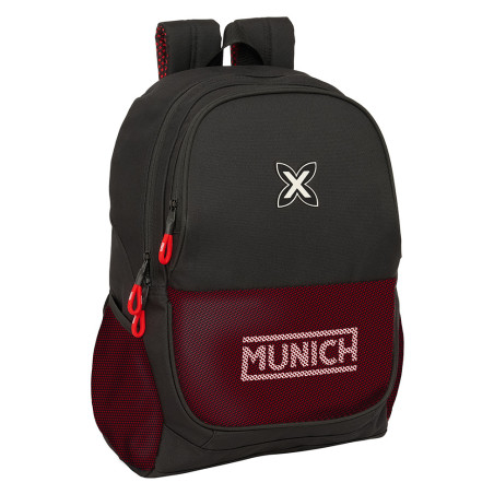 Mochila Escolar Adaptable A Carro Munich "Vulcan"  44 cm