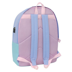 Mochila escolar doble portatil 15,6 44cm Munich Mellow