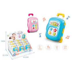 Maleta con funciones bebe
