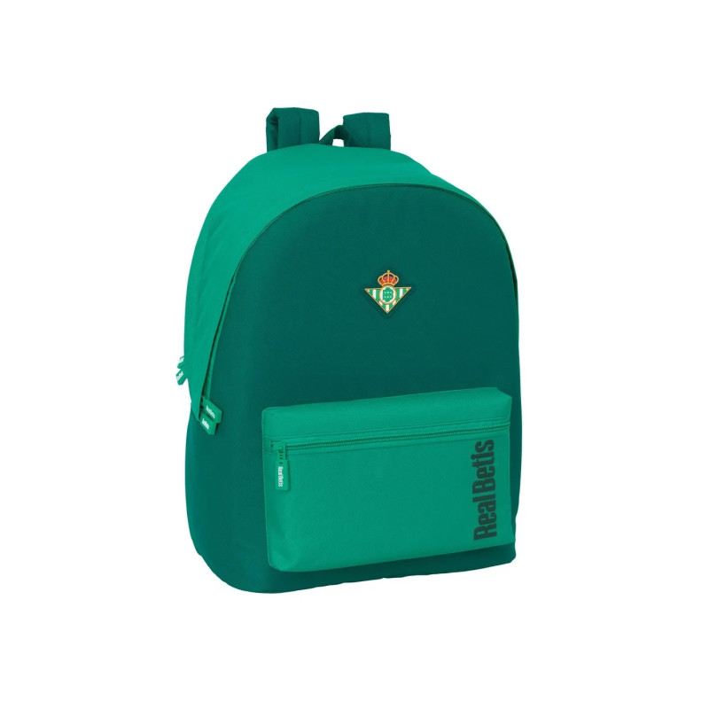 Mochila Doble Portatil 15.6" + Usb Re Agua Real Betis Balompie 44 cm
