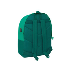Mochila Doble Portatil 15.6" + Usb Re Agua Real Betis Balompie 44 cm
