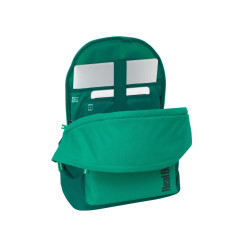 Mochila Doble Portatil 15.6" + Usb Re Agua Real Betis Balompie 44 cm