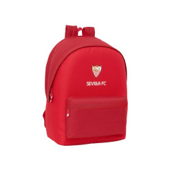 Mochila Doble Portatil 15.6" + Usb Re Agua Sevilla FC 44 cm