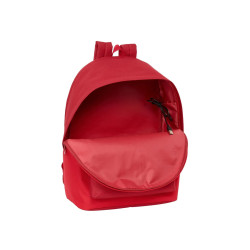 Mochila Doble Portatil 15.6" + Usb Re Agua Sevilla FC 44 cm