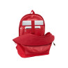 Mochila Doble Portatil 15.6" + Usb Re Agua Sevilla FC 44 cm