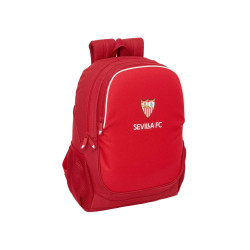 Mochila Escolar Adaptable A Carro Sevilla Fc 44 cm