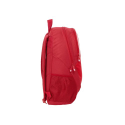Mochila Escolar Adaptable A Carro Sevilla Fc 44 cm