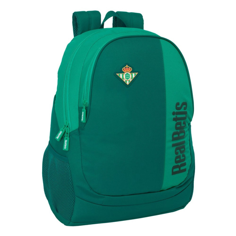 Mochila Escolar Adaptable A Carro Real Betis Balompie 44 cm