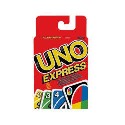 Juego de cartas UNO Express