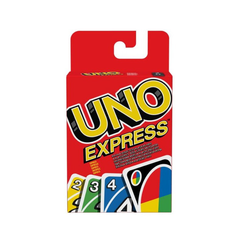 Juego de cartas UNO Express