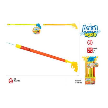 AquaWorld- Pistola Lanzador de Agua