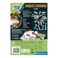 Arqueojugando Smilodon