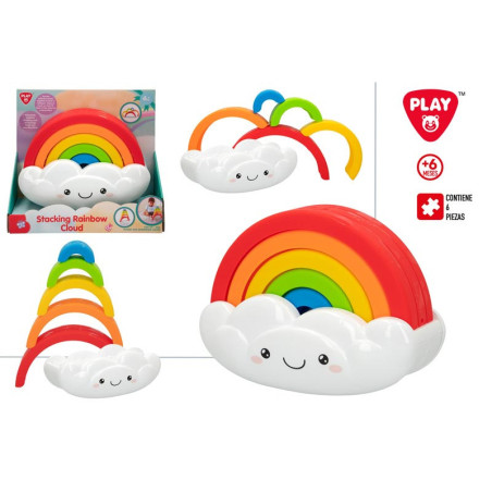 Set Arcoiris y Nube Encajable