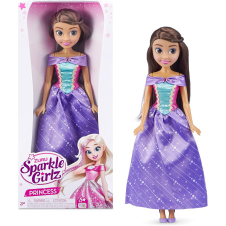 Muñeca Sparkle Princesa 45cm Zuru