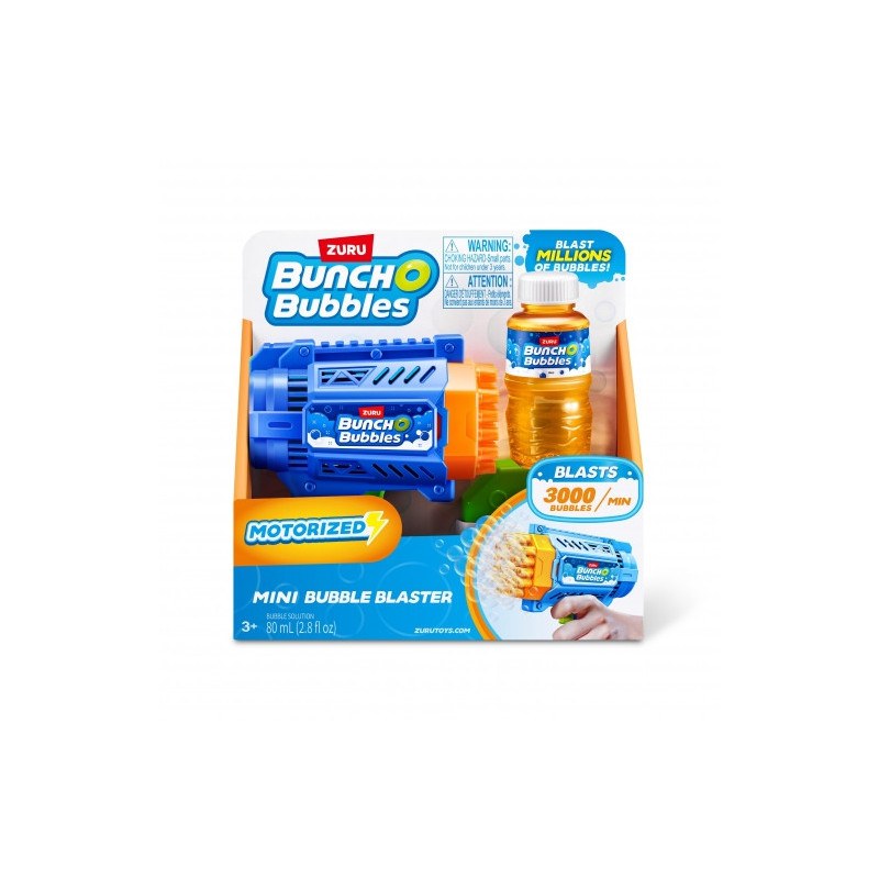 Pistola de Pompas Motorizada Buncho Bubbles Zuru