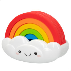 Set Arcoiris y Nube Encajable