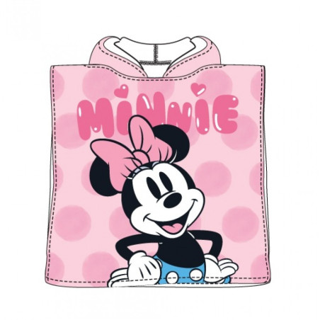 Poncho Minnie 55 x 110 cm