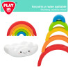 Set Arcoiris y Nube Encajable