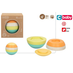 Pelota Apilable Bioplastico