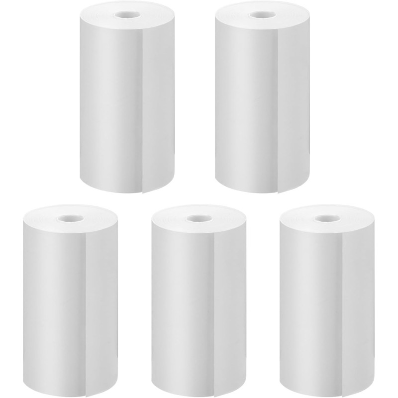 M8 Papel térmico Pack 5 Rollos