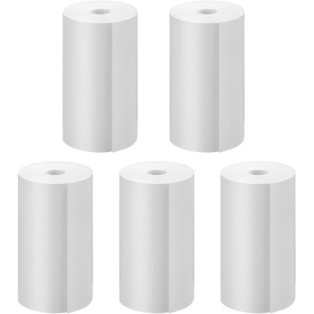 M8 Papel térmico Pack 5 Rollos