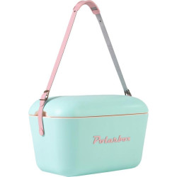 Nevera Polar Box Verde Agua 12L
