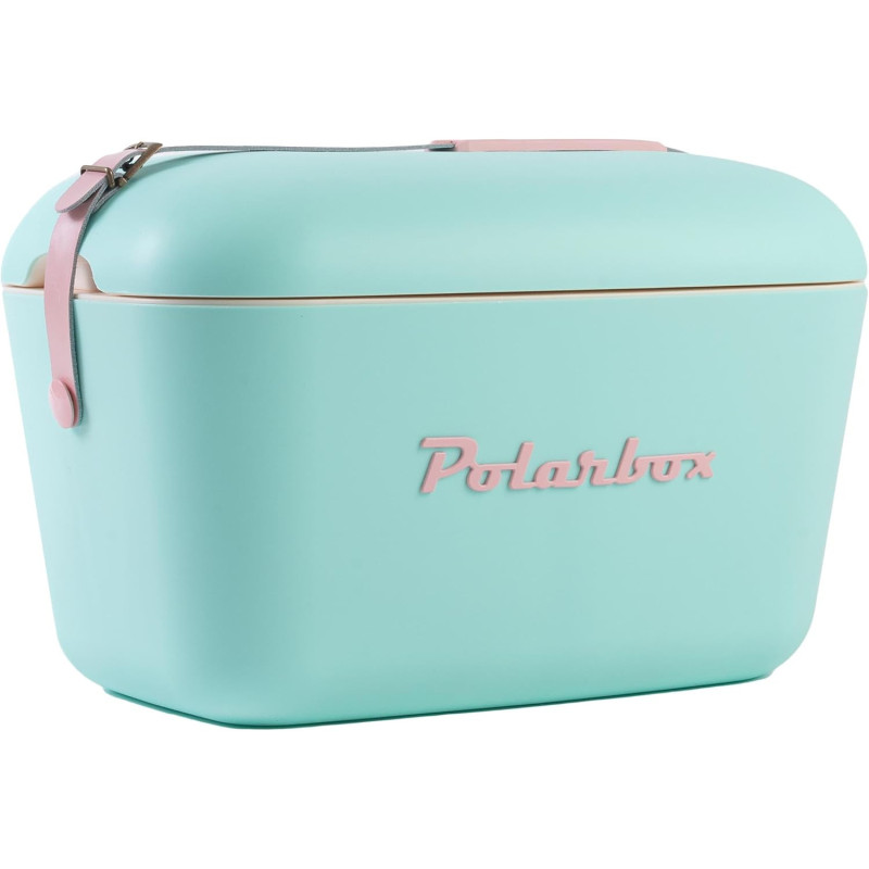 Nevera Polar Box Verde Agua 12L