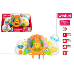 Simulador coche carrito bebe