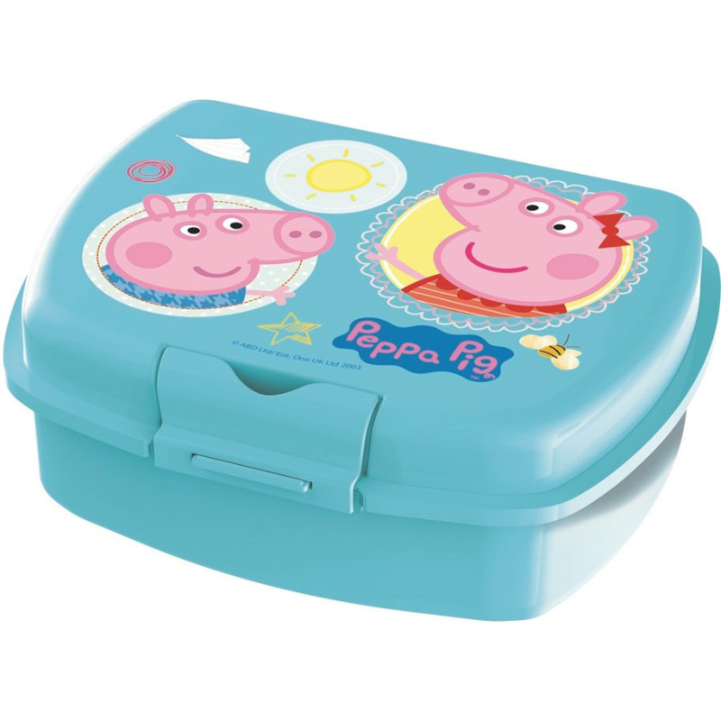 Fiambrera Peppa Pig