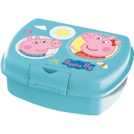 Fiambrera Peppa Pig