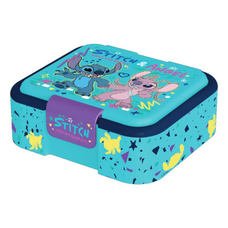 Fiambrera Portameriendas Stitch Disney