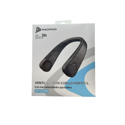 Ventilador de cuello portátil
