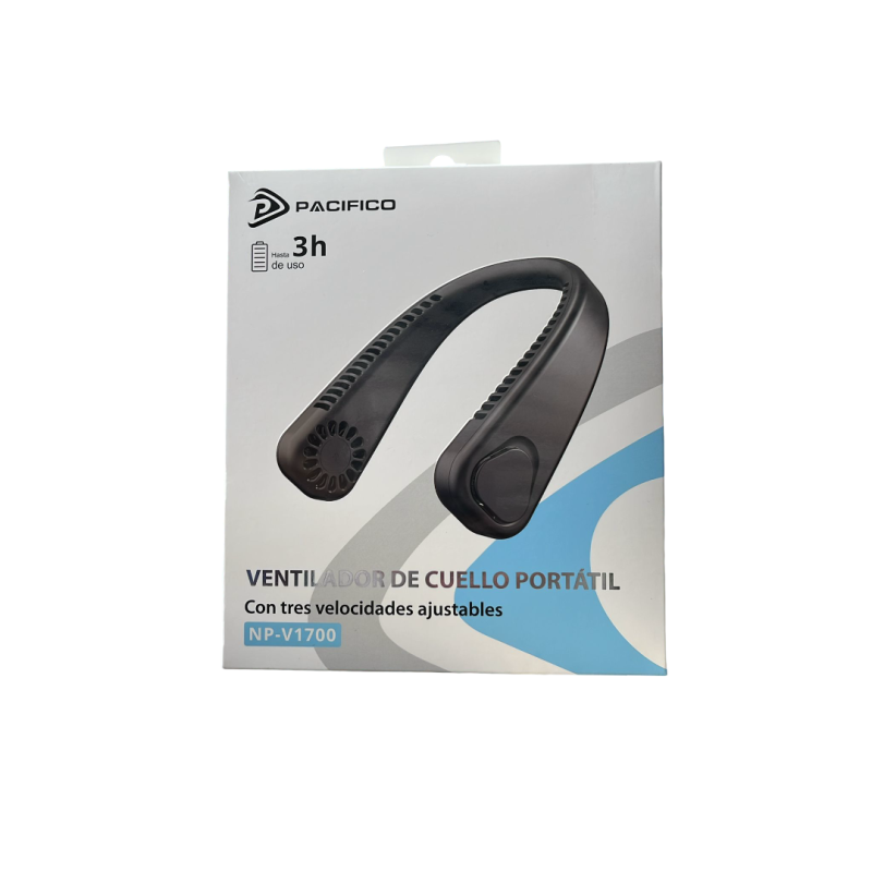 Ventilador de cuello portátil