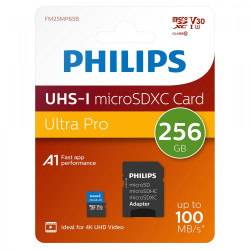 Tarjeta MicroSDXC Philips Ultra Pro Class 10 256GB